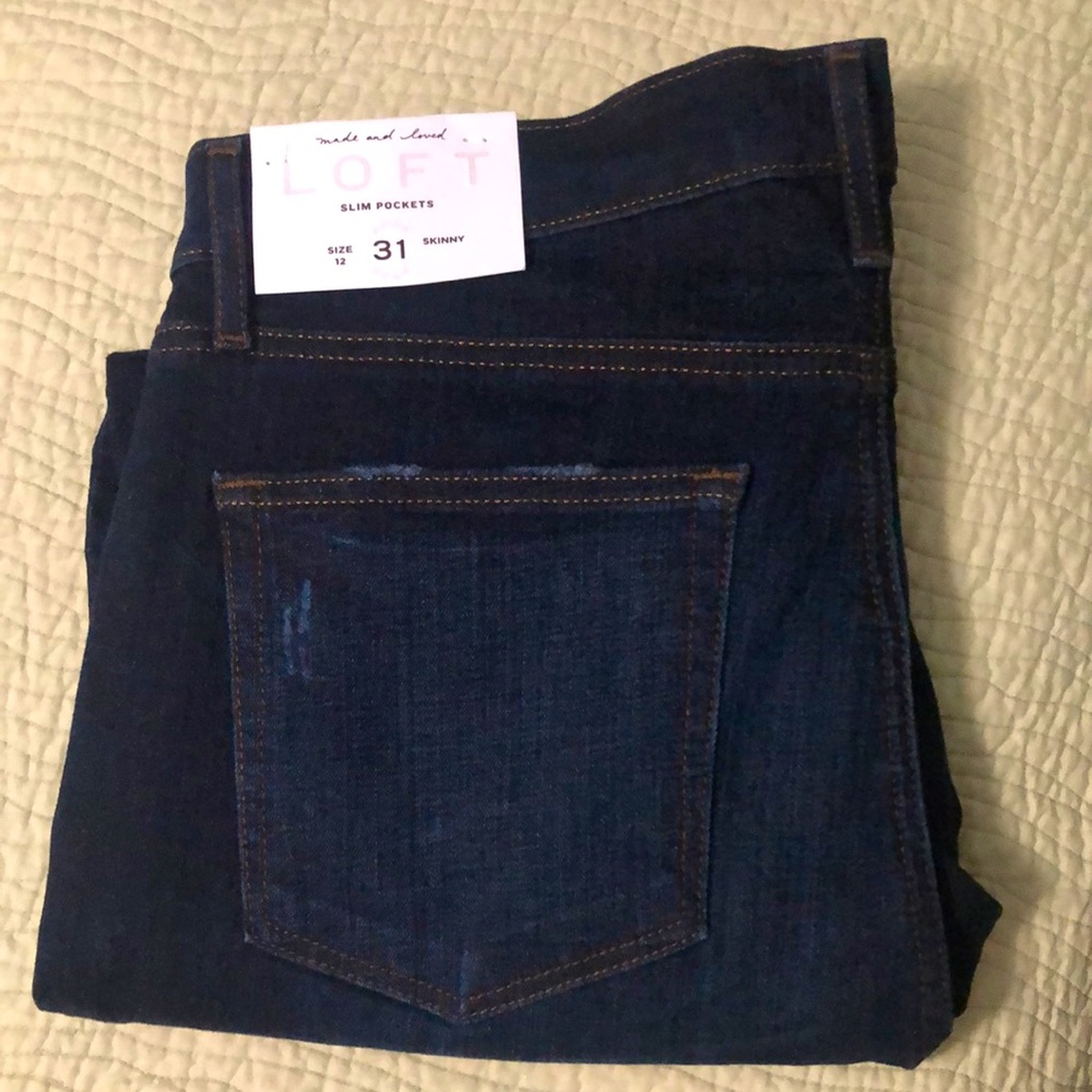 BNWT Loft Skinny Jeans